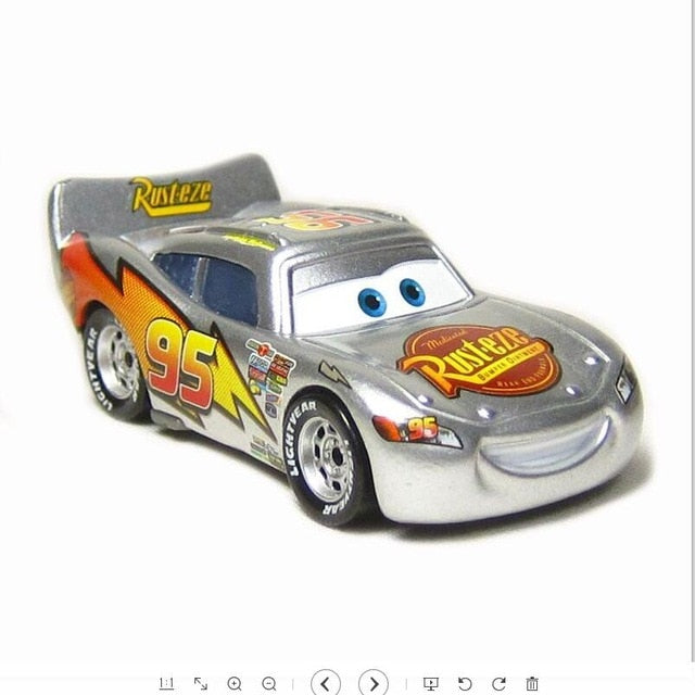 New Disney Pixar Car 3 toy car McQueen family 39 models 1:55 die-cast metal alloy model toy car 2 boys birthday Christmas gift