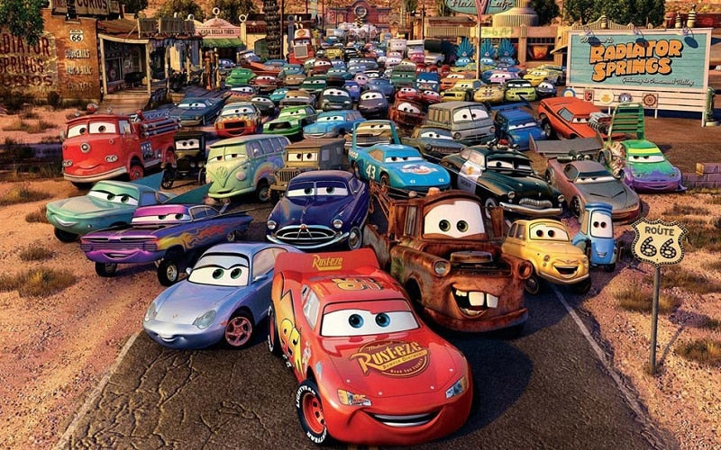 New Disney Pixar Car 3 toy car McQueen family 39 models 1:55 die-cast metal alloy model toy car 2 boys birthday Christmas gift