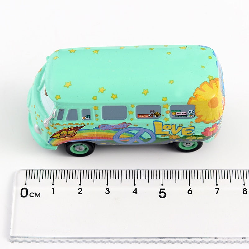 New Disney Pixar Car 3 toy car McQueen family 39 models 1:55 die-cast metal alloy model toy car 2 boys birthday Christmas gift