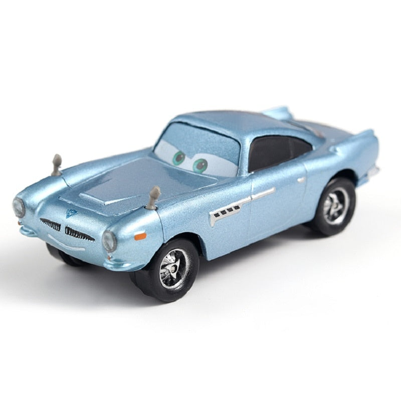 New Disney Pixar Car 3 toy car McQueen family 39 models 1:55 die-cast metal alloy model toy car 2 boys birthday Christmas gift