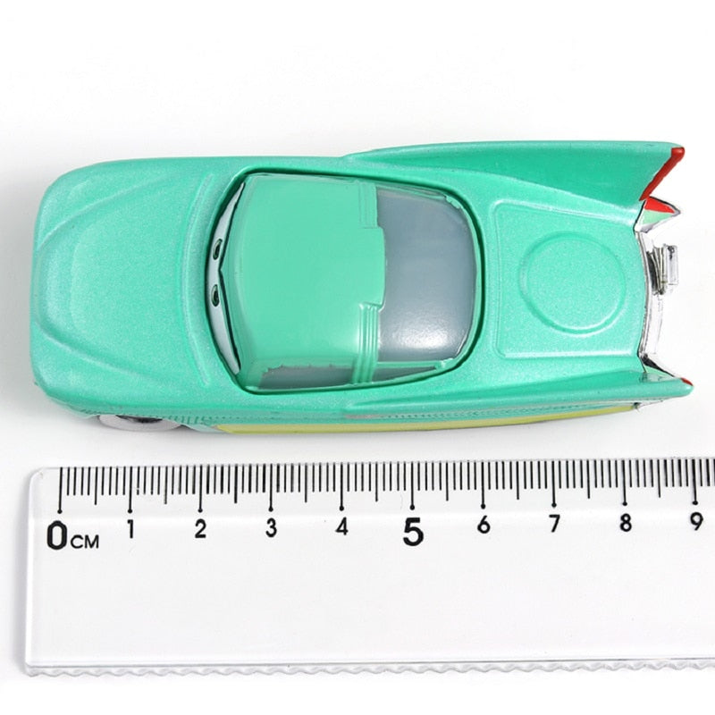 New Disney Pixar Car 3 toy car McQueen family 39 models 1:55 die-cast metal alloy model toy car 2 boys birthday Christmas gift