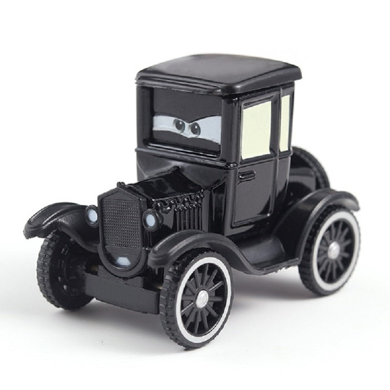New Disney Pixar Car 3 toy car McQueen family 39 models 1:55 die-cast metal alloy model toy car 2 boys birthday Christmas gift