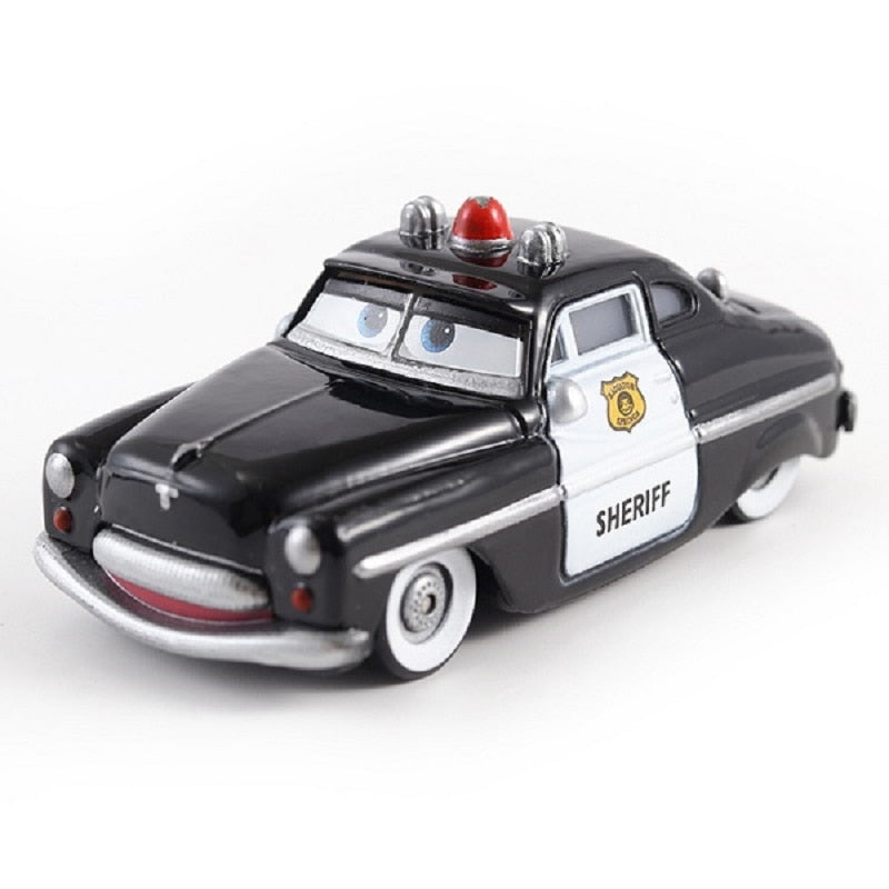 New Disney Pixar Car 3 toy car McQueen family 39 models 1:55 die-cast metal alloy model toy car 2 boys birthday Christmas gift