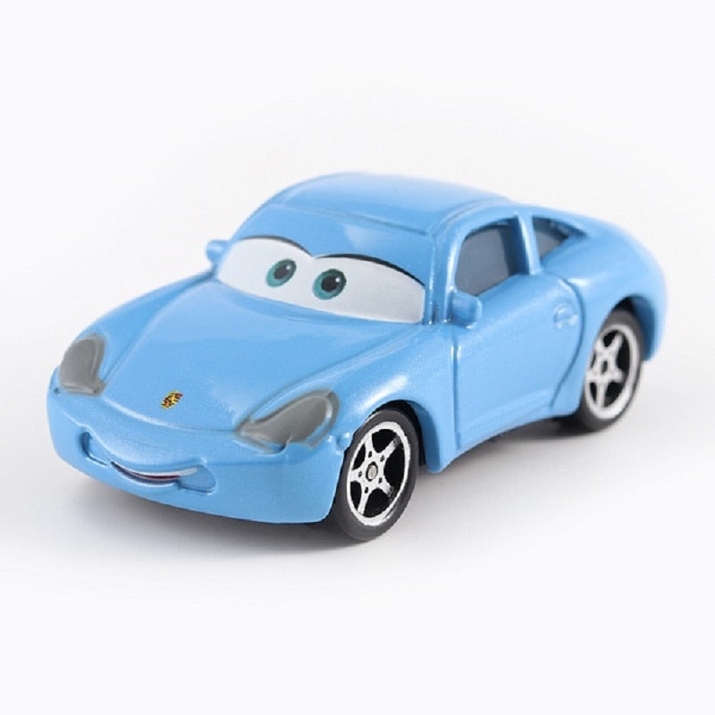 New Disney Pixar Car 3 toy car McQueen family 39 models 1:55 die-cast metal alloy model toy car 2 boys birthday Christmas gift