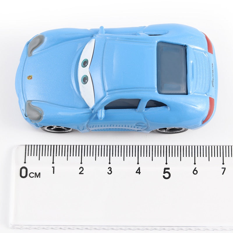 New Disney Pixar Car 3 toy car McQueen family 39 models 1:55 die-cast metal alloy model toy car 2 boys birthday Christmas gift