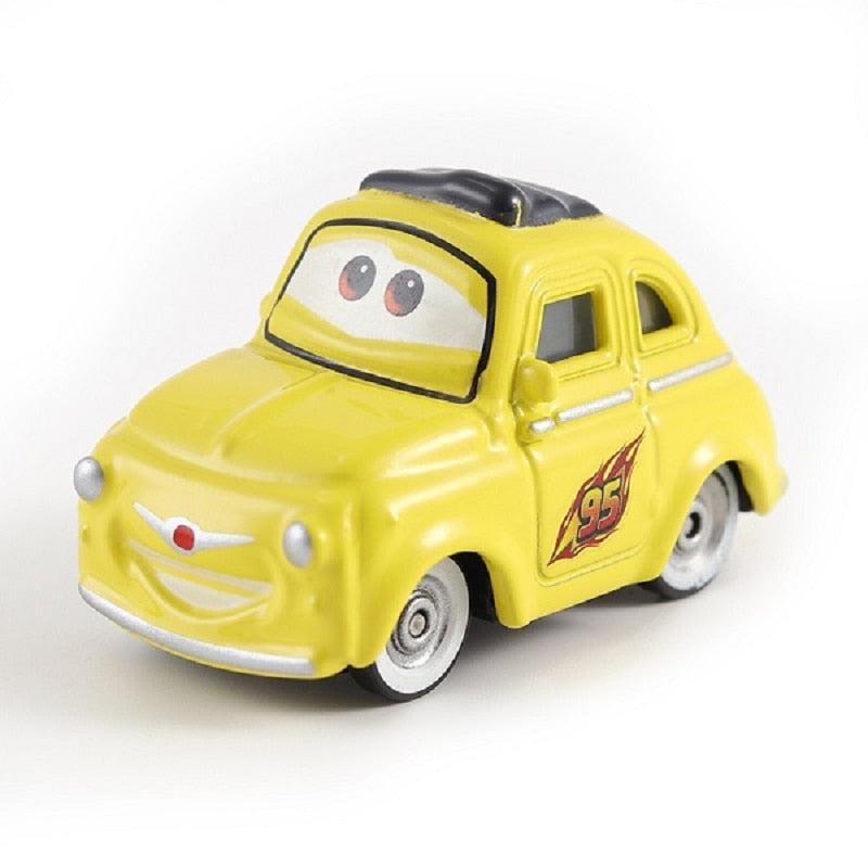 New Disney Pixar Car 3 toy car McQueen family 39 models 1:55 die-cast metal alloy model toy car 2 boys birthday Christmas gift