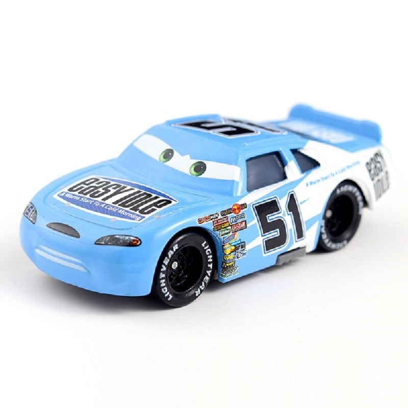 New Disney Pixar Car 3 toy car McQueen family 39 models 1:55 die-cast metal alloy model toy car 2 boys birthday Christmas gift