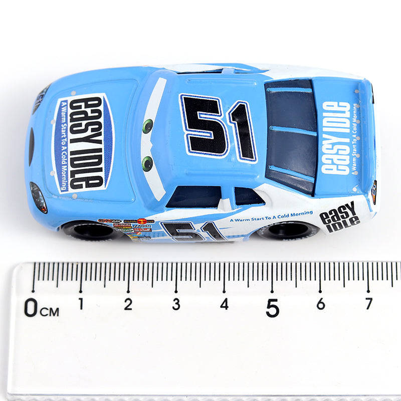 New Disney Pixar Car 3 toy car McQueen family 39 models 1:55 die-cast metal alloy model toy car 2 boys birthday Christmas gift