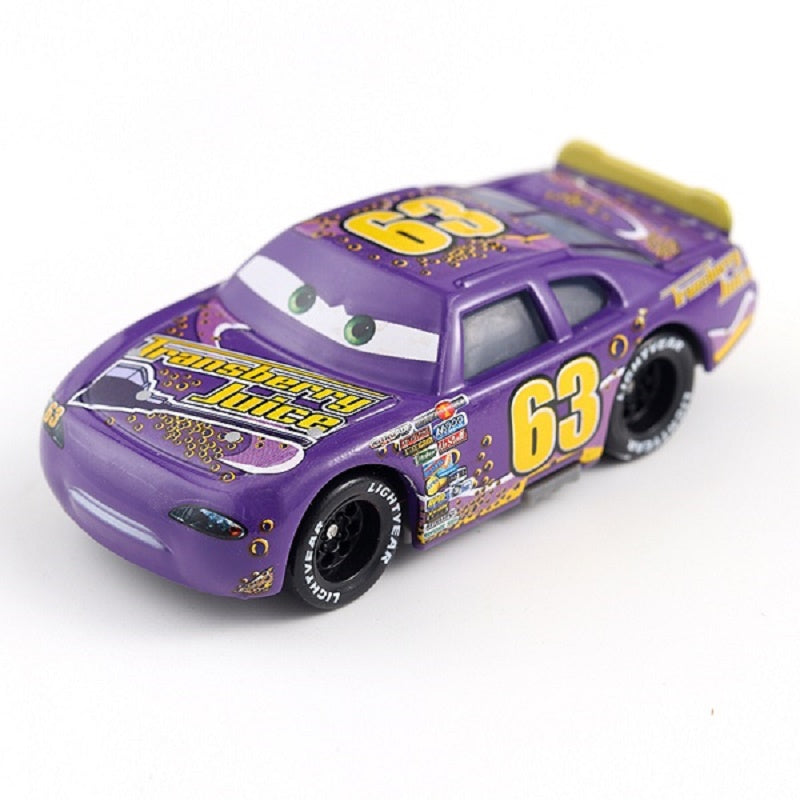 New Disney Pixar Car 3 toy car McQueen family 39 models 1:55 die-cast metal alloy model toy car 2 boys birthday Christmas gift