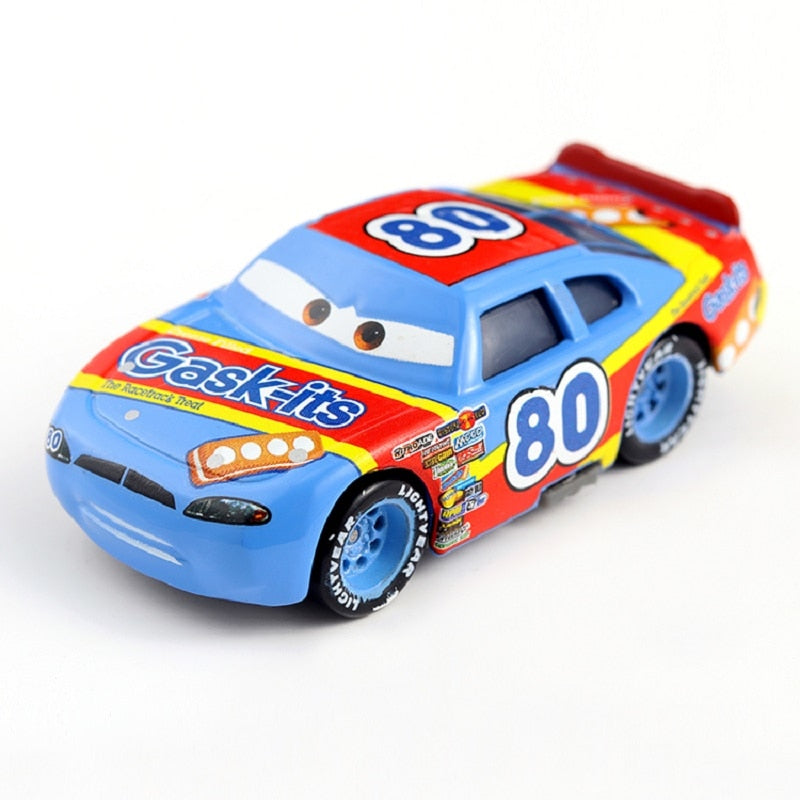 New Disney Pixar Car 3 toy car McQueen family 39 models 1:55 die-cast metal alloy model toy car 2 boys birthday Christmas gift
