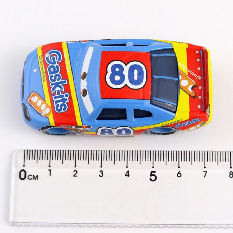 New Disney Pixar Car 3 toy car McQueen family 39 models 1:55 die-cast metal alloy model toy car 2 boys birthday Christmas gift