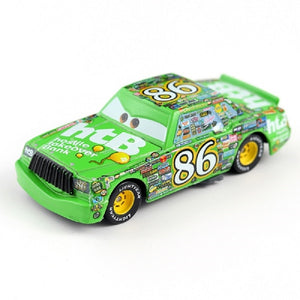 New Disney Pixar Car 3 toy car McQueen family 39 models 1:55 die-cast metal alloy model toy car 2 boys birthday Christmas gift