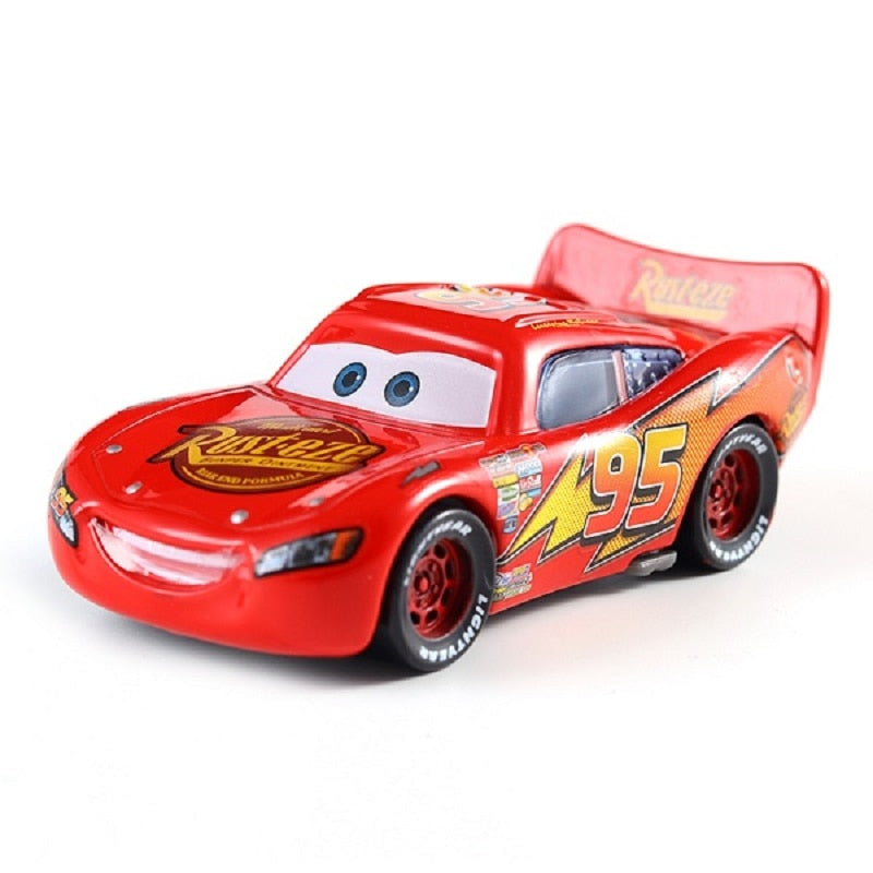 New Disney Pixar Car 3 toy car McQueen family 39 models 1:55 die-cast metal alloy model toy car 2 boys birthday Christmas gift