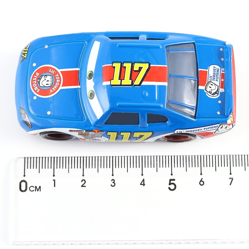 New Disney Pixar Car 3 toy car McQueen family 39 models 1:55 die-cast metal alloy model toy car 2 boys birthday Christmas gift