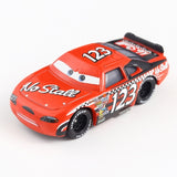 New Disney Pixar Car 3 toy car McQueen family 39 models 1:55 die-cast metal alloy model toy car 2 boys birthday Christmas gift
