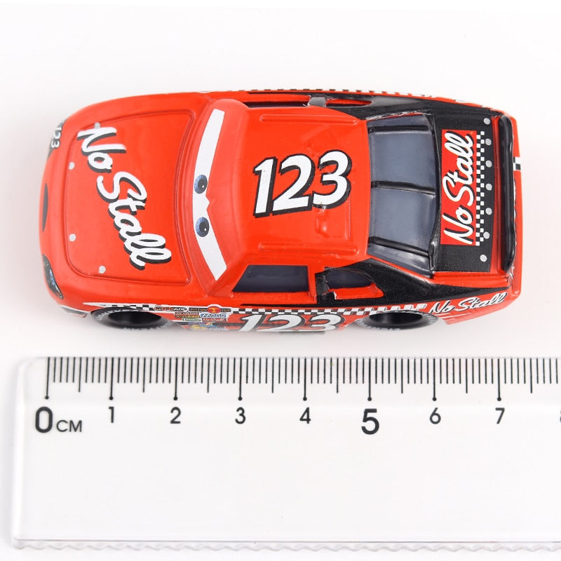 New Disney Pixar Car 3 toy car McQueen family 39 models 1:55 die-cast metal alloy model toy car 2 boys birthday Christmas gift