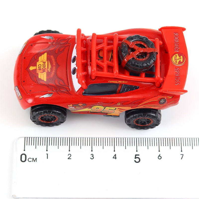 New Disney Pixar Car 3 toy car McQueen family 39 models 1:55 die-cast metal alloy model toy car 2 boys birthday Christmas gift