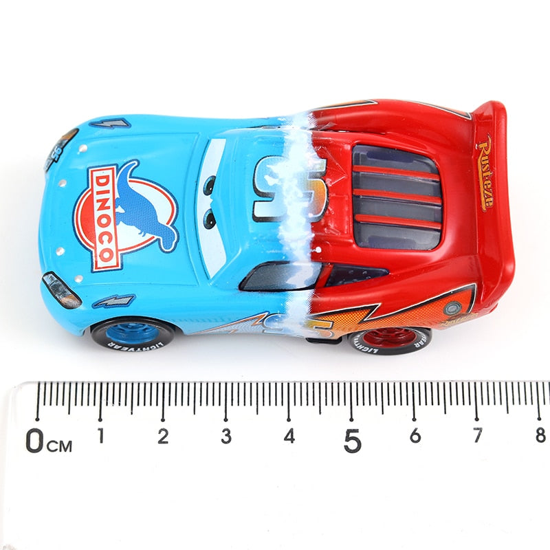 New Disney Pixar Car 3 toy car McQueen family 39 models 1:55 die-cast metal alloy model toy car 2 boys birthday Christmas gift