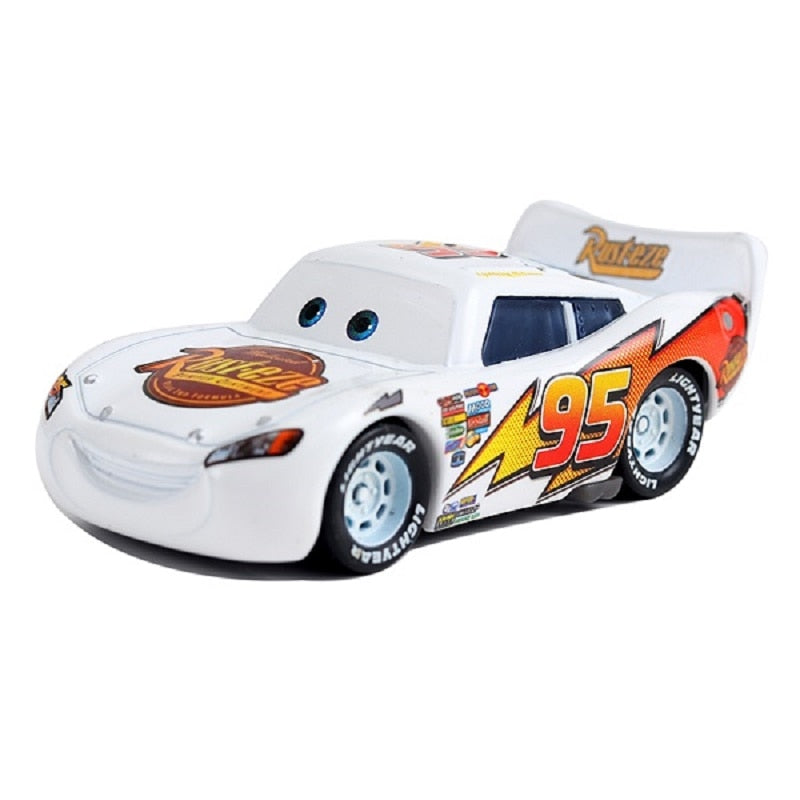 New Disney Pixar Car 3 toy car McQueen family 39 models 1:55 die-cast metal alloy model toy car 2 boys birthday Christmas gift