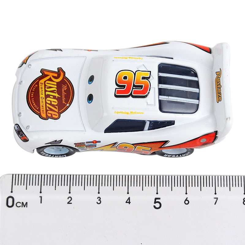 New Disney Pixar Car 3 toy car McQueen family 39 models 1:55 die-cast metal alloy model toy car 2 boys birthday Christmas gift
