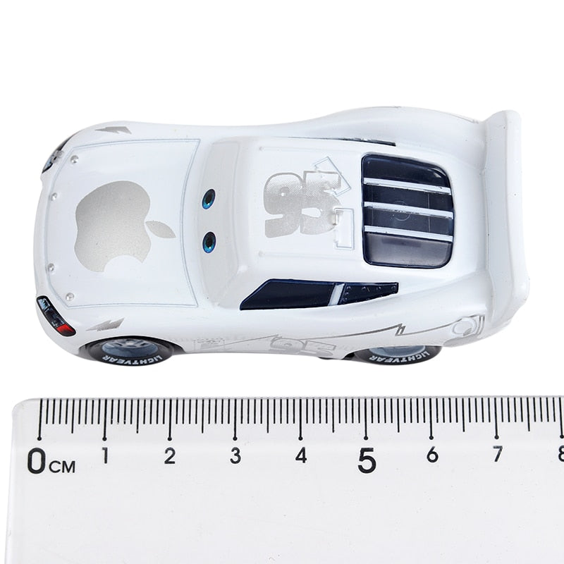 New Disney Pixar Car 3 toy car McQueen family 39 models 1:55 die-cast metal alloy model toy car 2 boys birthday Christmas gift