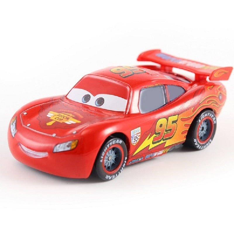New Disney Pixar Car 3 toy car McQueen family 39 models 1:55 die-cast metal alloy model toy car 2 boys birthday Christmas gift