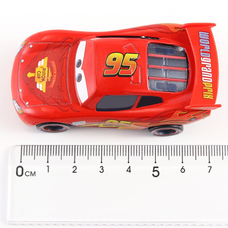 New Disney Pixar Car 3 toy car McQueen family 39 models 1:55 die-cast metal alloy model toy car 2 boys birthday Christmas gift