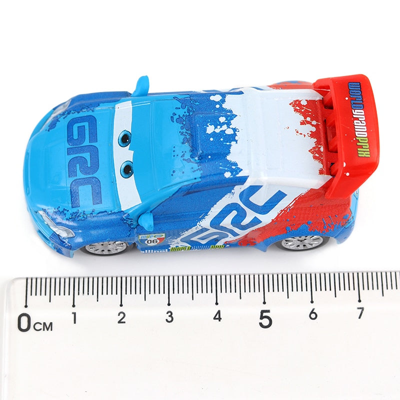 New Disney Pixar Car 3 toy car McQueen family 39 models 1:55 die-cast metal alloy model toy car 2 boys birthday Christmas gift