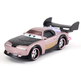 New Disney Pixar Car 3 toy car McQueen family 39 models 1:55 die-cast metal alloy model toy car 2 boys birthday Christmas gift