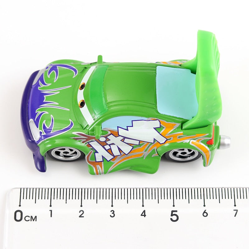 New Disney Pixar Car 3 toy car McQueen family 39 models 1:55 die-cast metal alloy model toy car 2 boys birthday Christmas gift