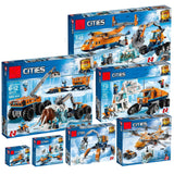 LEGO City Arctic Sets Mobile Exploration Base 60192 60193 60194 60195 60196 Model Building Kits Blocks Bricks Toys