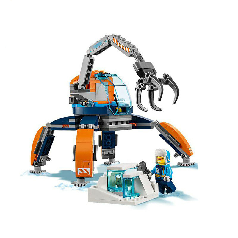 LEGO City Arctic Sets Mobile Exploration Base 60192 60193 60194 60195 60196 Model Building Kits Blocks Bricks Toys