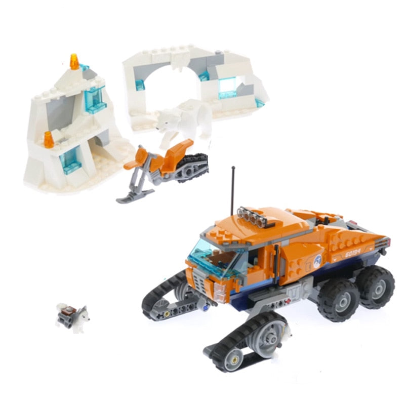 LEGO City Arctic Sets Mobile Exploration Base 60192 60193 60194 60195 60196 Model Building Kits Blocks Bricks Toys