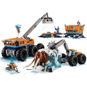 LEGO City Arctic Sets Mobile Exploration Base 60192 60193 60194 60195 60196 Model Building Kits Blocks Bricks Toys