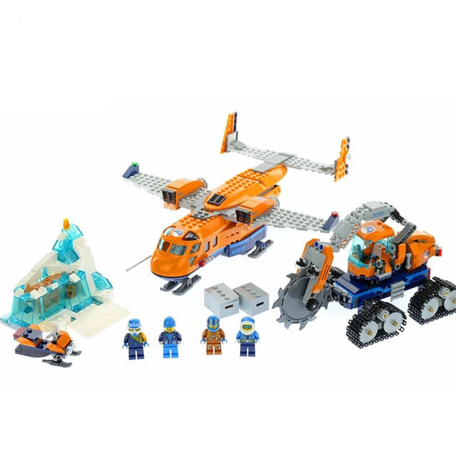 LEGO City Arctic Sets Mobile Exploration Base 60192 60193 60194 60195 60196 Model Building Kits Blocks Bricks Toys