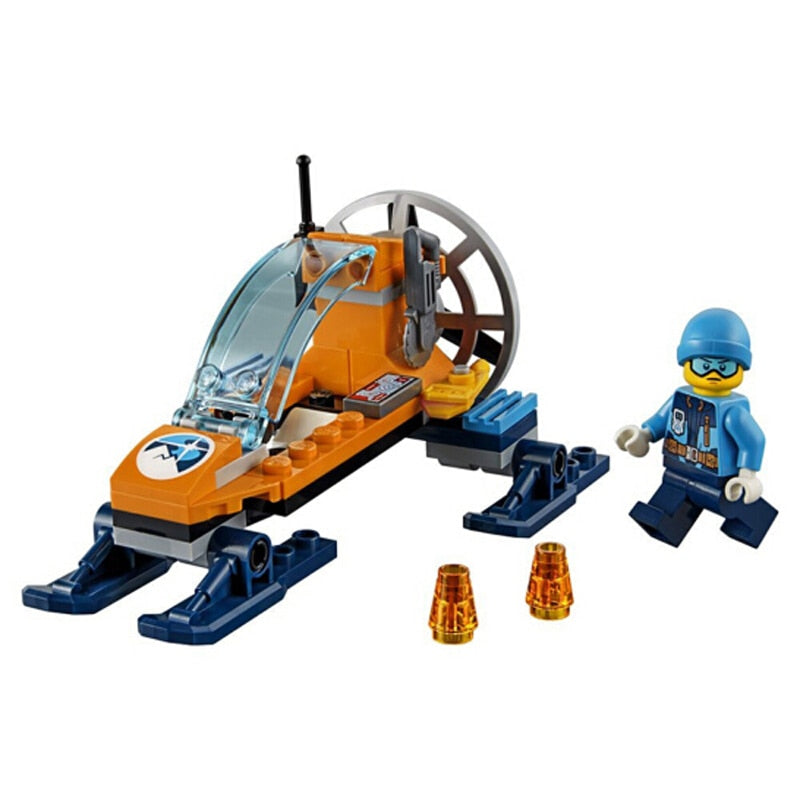 LEGO City Arctic Sets Mobile Exploration Base 60192 60193 60194 60195 60196 Model Building Kits Blocks Bricks Toys