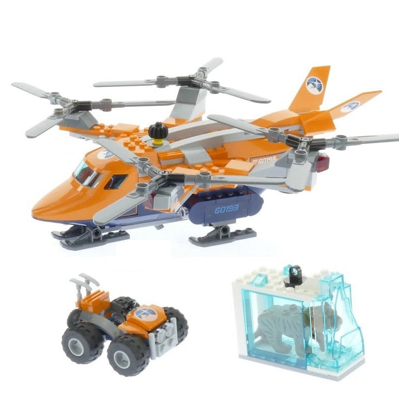 LEGO City Arctic Sets Mobile Exploration Base 60192 60193 60194 60195 60196 Model Building Kits Blocks Bricks Toys