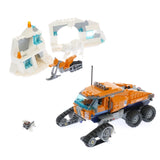 LEGO City Arctic Sets Mobile Exploration Base 60192 60193 60194 60195 60196 Model Building Kits Blocks Bricks Toys