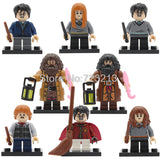 LEGO Harry Potter Figure Rubeus Hagrid Short Leg Ron Hermione