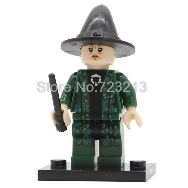 LEGO Harry Potter Figure Rubeus Hagrid Short Leg Ron Hermione