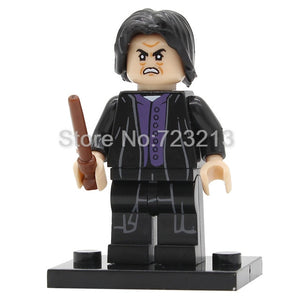 LEGO Harry Potter Figure Rubeus Hagrid Short Leg Ron Hermione