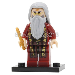 LEGO Harry Potter Figure Rubeus Hagrid Short Leg Ron Hermione