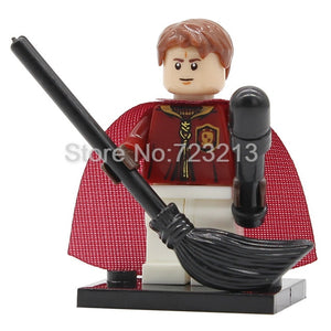 LEGO Harry Potter Figure Rubeus Hagrid Short Leg Ron Hermione