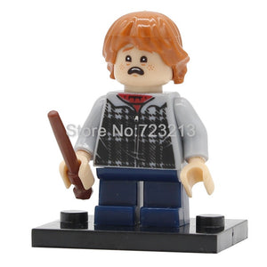 LEGO Harry Potter Figure Rubeus Hagrid Short Leg Ron Hermione