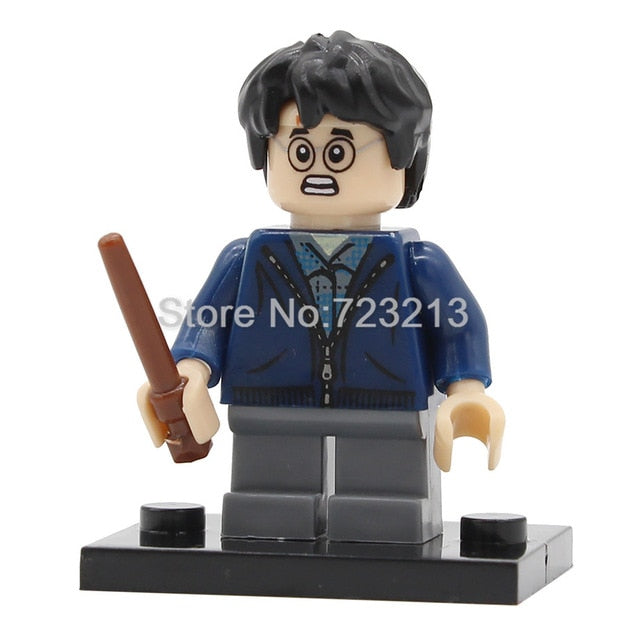 LEGO Harry Potter Figure Rubeus Hagrid Short Leg Ron Hermione