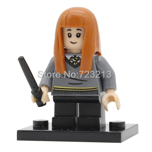 LEGO Harry Potter Figure Rubeus Hagrid Short Leg Ron Hermione