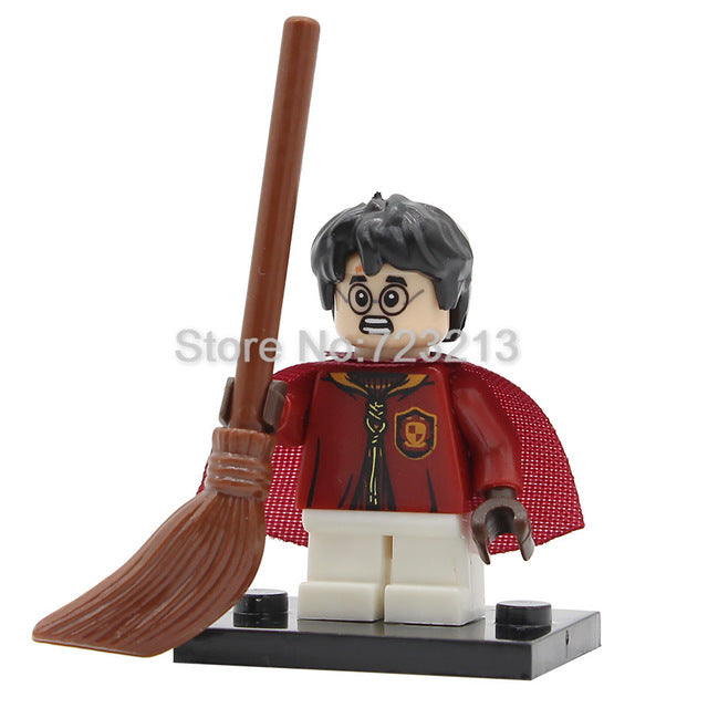 LEGO Harry Potter Figure Rubeus Hagrid Short Leg Ron Hermione