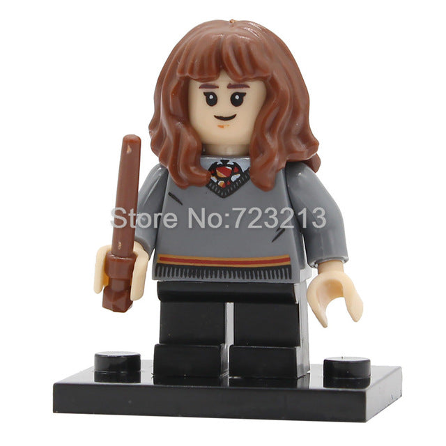 LEGO Harry Potter Figure Rubeus Hagrid Short Leg Ron Hermione