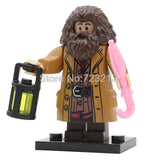 LEGO Harry Potter Figure Rubeus Hagrid Short Leg Ron Hermione