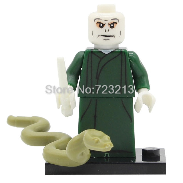 LEGO Harry Potter Figure Rubeus Hagrid Short Leg Ron Hermione